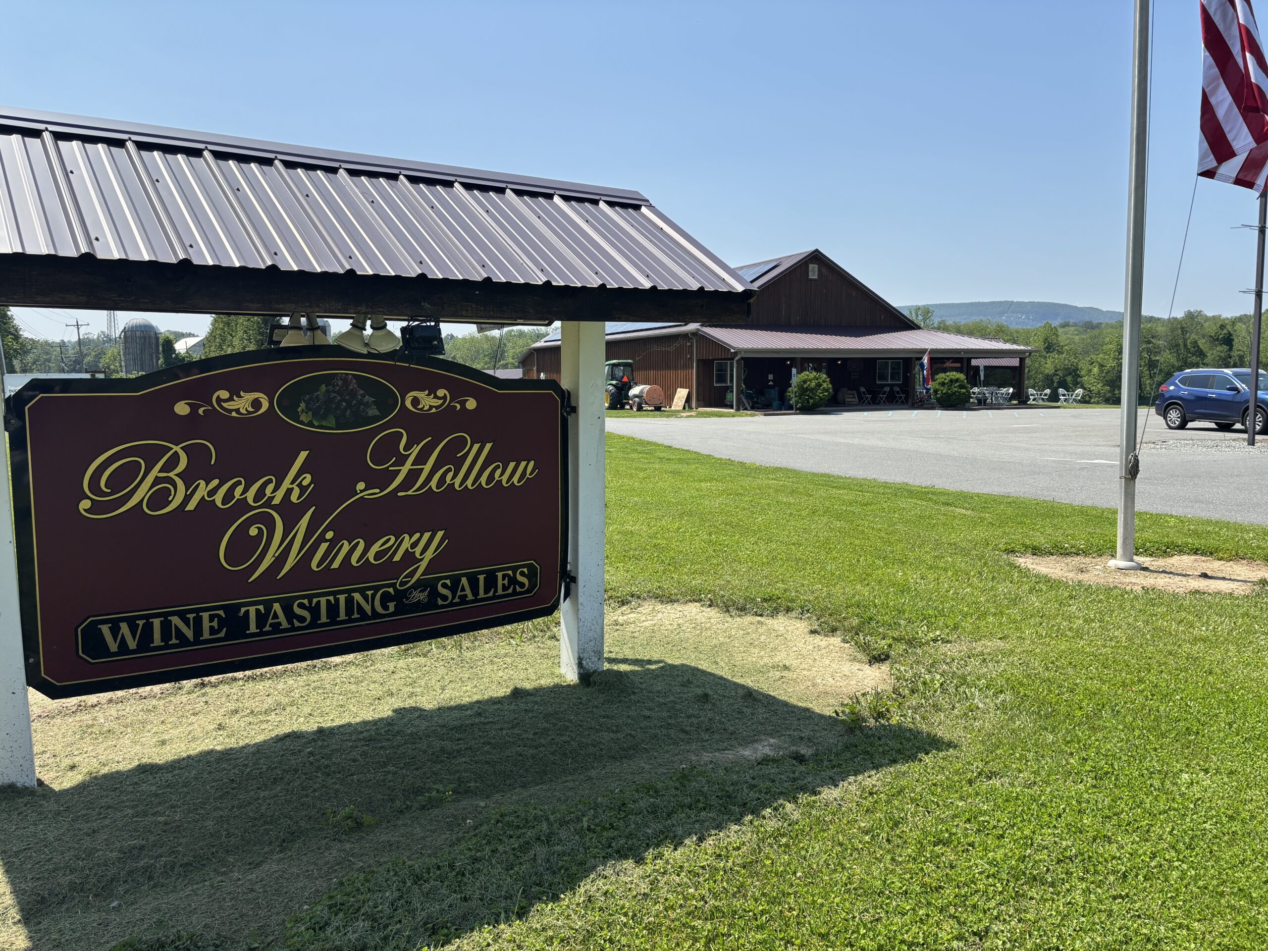 A Look Behind the Scenes at Brook Hollow Winery: A Hidden Gem in New Jersey Wine Country.