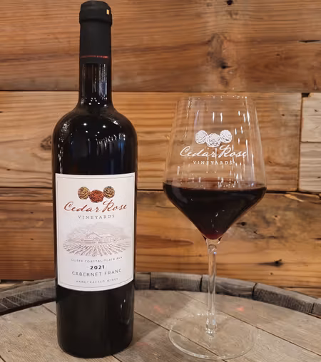 Cedar Rose Winery and Vineyards Cabernet Franc