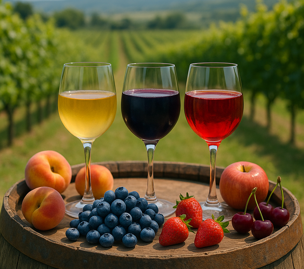 Exploring Fruit Wines in New Jersey: Sweet Sips & Local Favorites