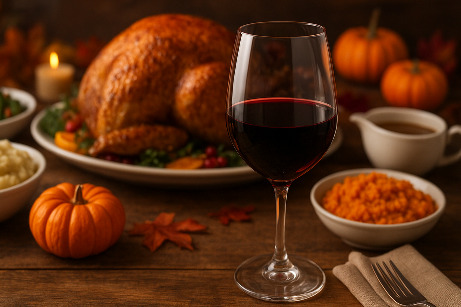 Pairing New Jersey Wines with Your Thanksgiving Feast
