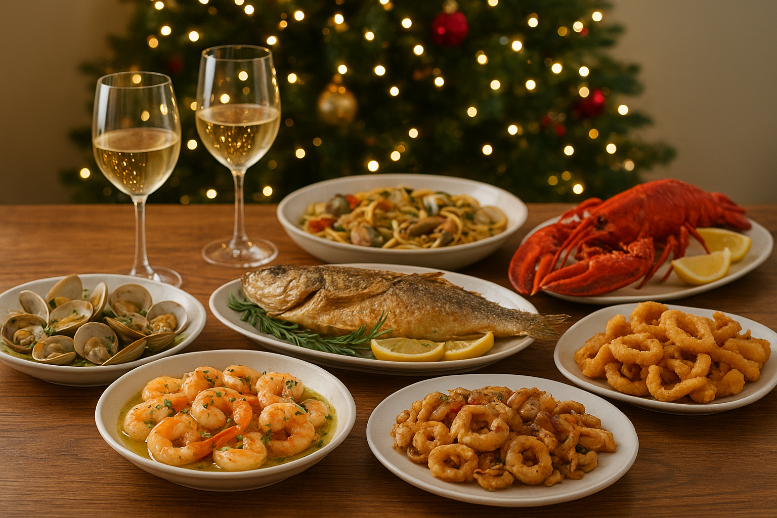 3 New Jersey Wines to Pair with the Feast of the Seven Fishes