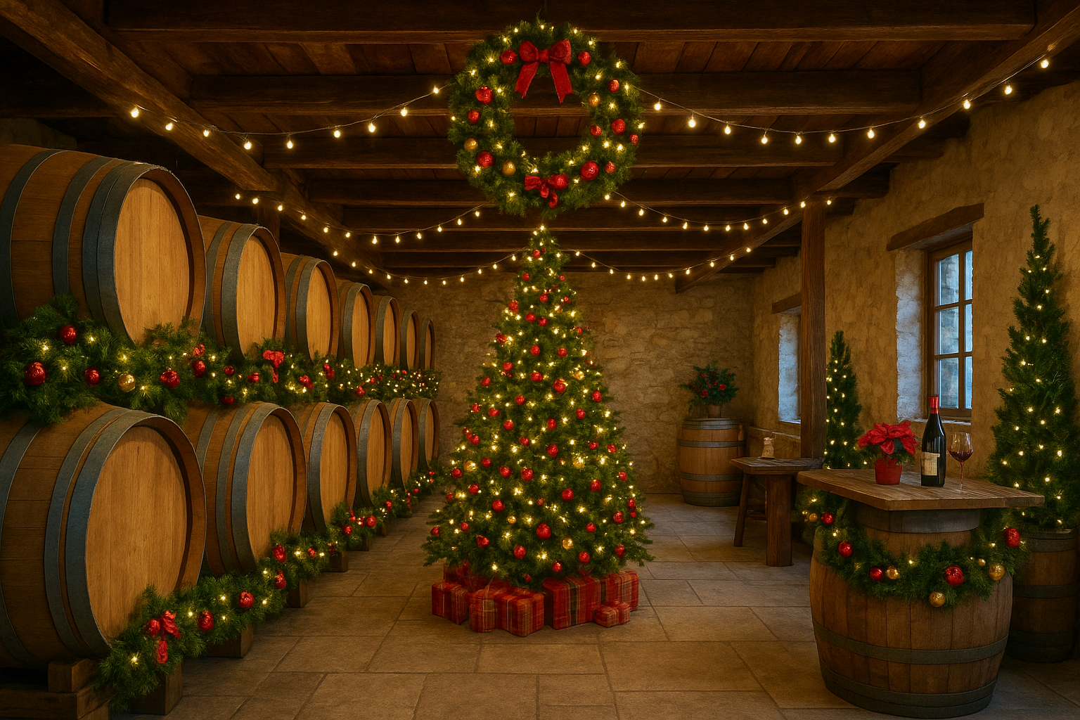 10 New Jersey Wineries to Visit During the Holiday Season