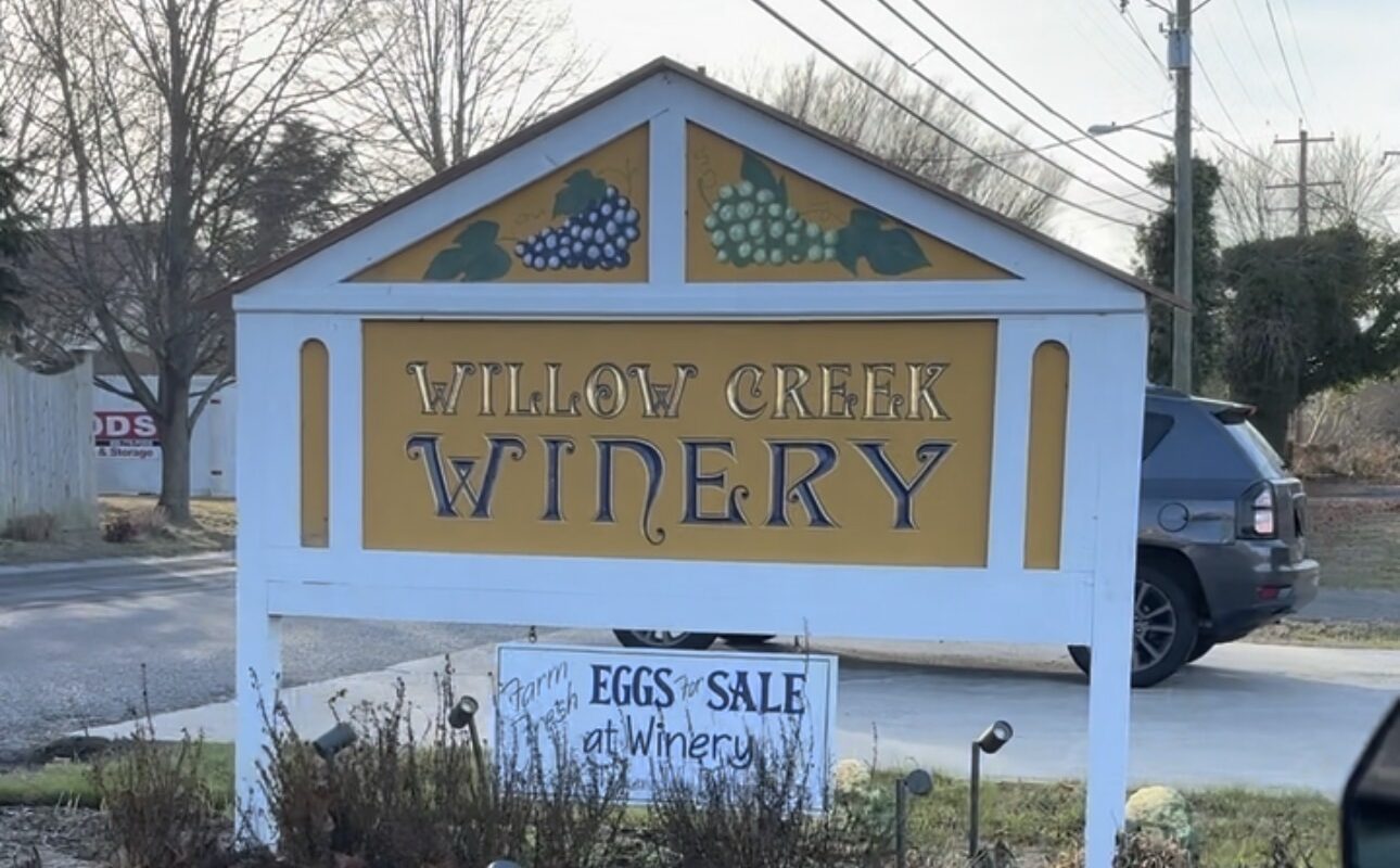 Willow Creek Winery Review: One of the Best Wineries in Cape May, New Jersey