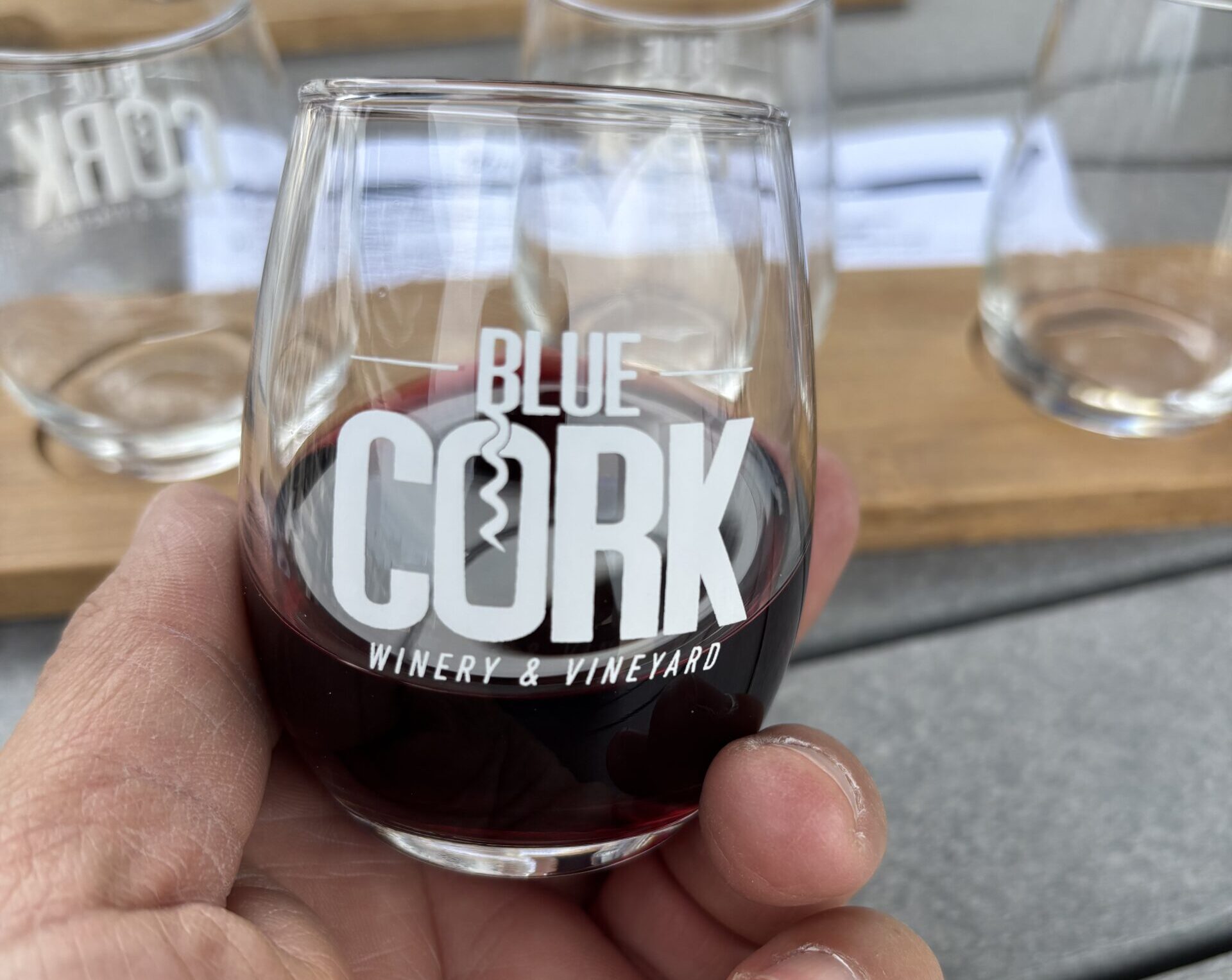 Weekly Wine Review: A Smooth, Oak-Aged New Jersey Red from Blue Cork Winery