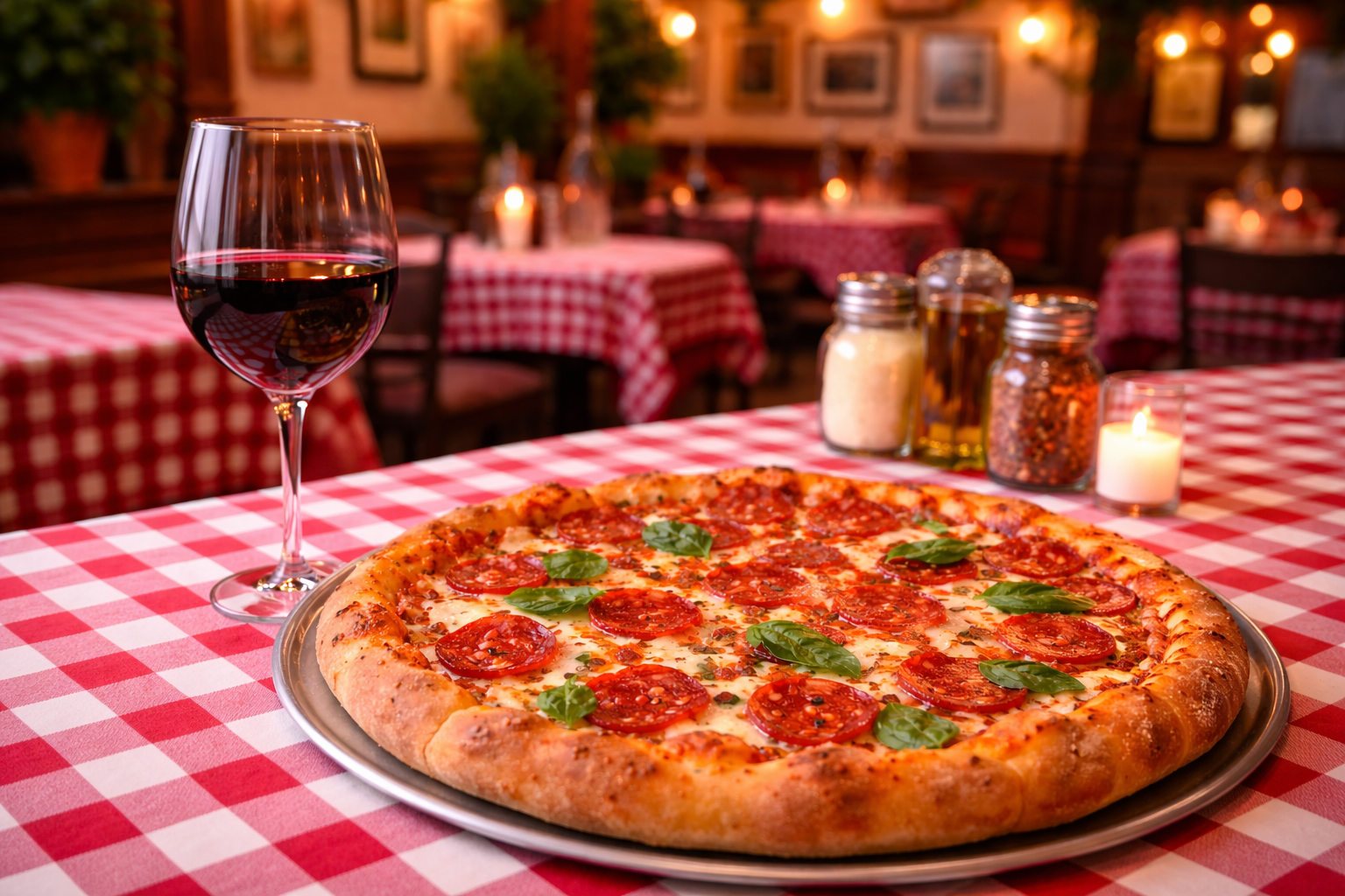 New Jersey Wine and Pizza: The Perfect Pairing