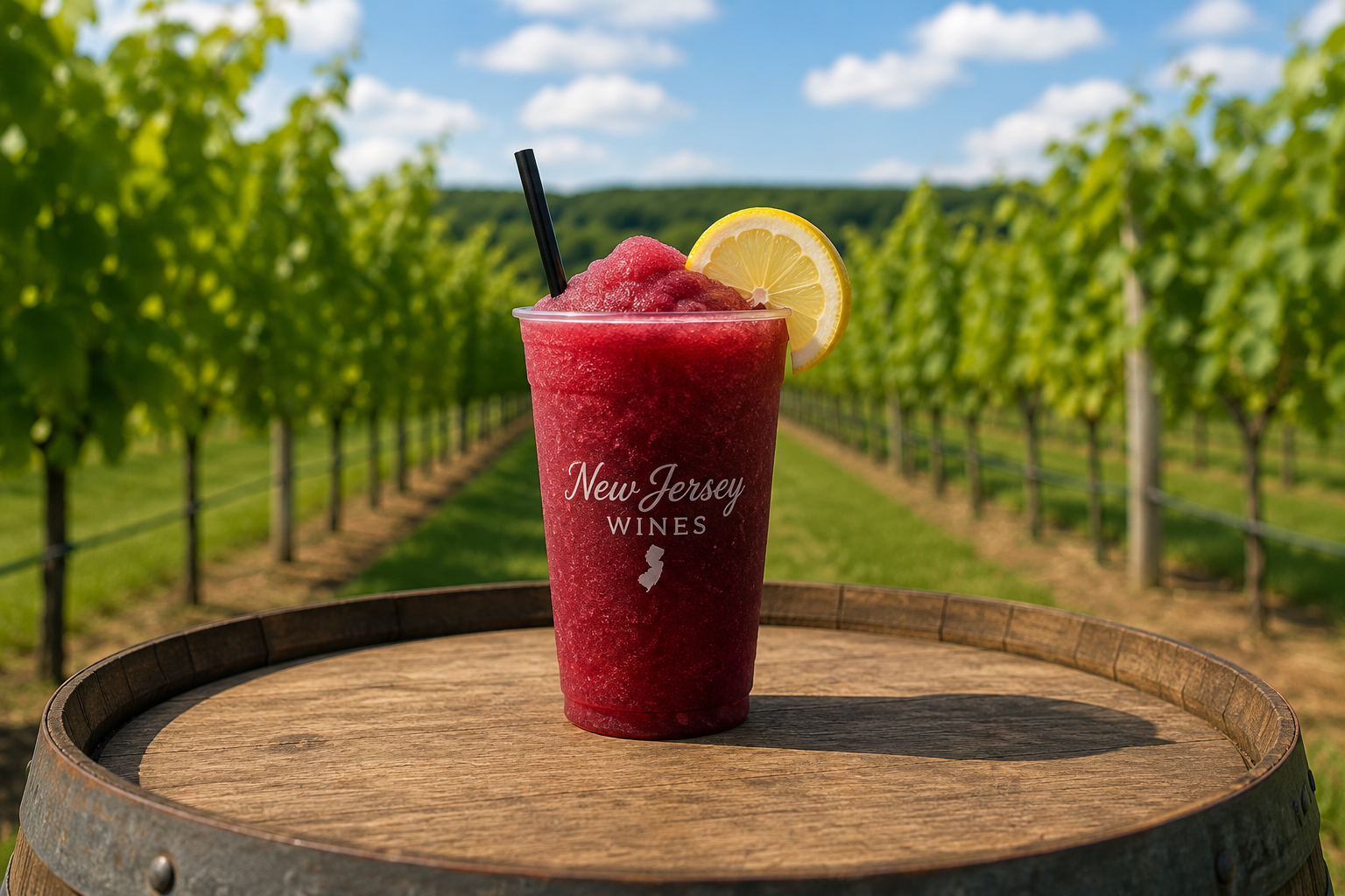Frozen Sips Worth Seeking Out: New Jersey Wineries Serving Wine Slushies