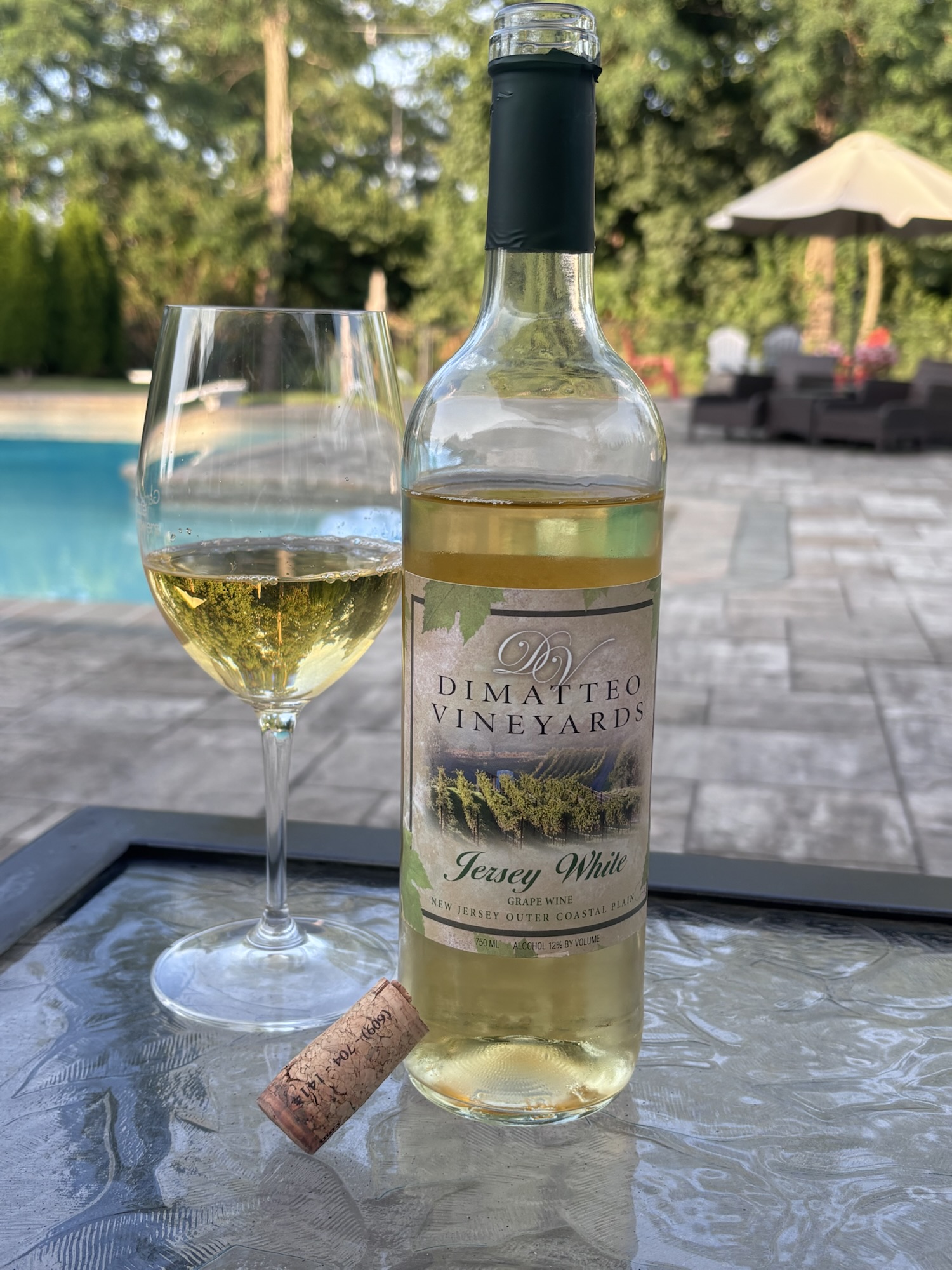 Dimatteo Vineyards Weekly Wine Review: One of the Best Sweet White Wines from New Jersey?